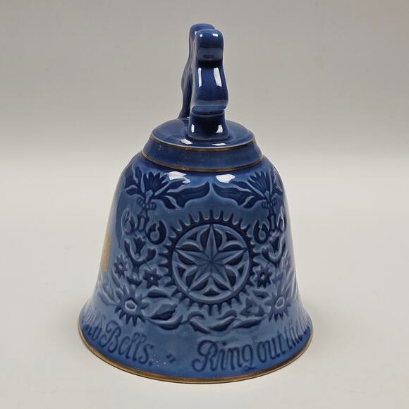 1982 Bing & Grondahl annual bell 1982 Collectible St. Stephan's Cathedral Vienna - Picture 3 of 7
